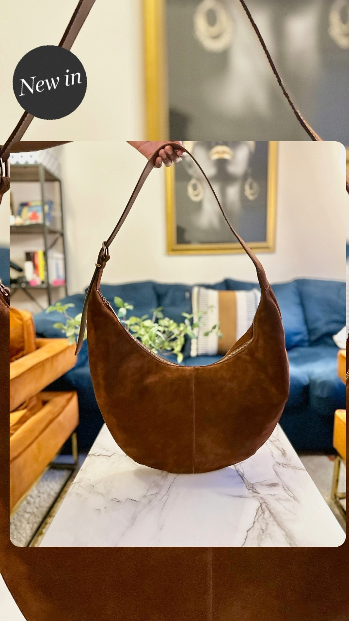 Oversized hobo bags are back and I’m in love with this suede style from Madewell.

#LTKItBag