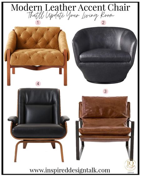 Leather Accent Chairs // Modern leather chair, home decor, modern living room, contemporary living room, navy leather chair, leather chairs, black leather chair, accent chairs, side chairs, modern chairs, leather accent chair, leather chairs, cb2 chair, CB2 finds, crate & Barrel chair, west elm furniture, modern furniture, furniture dupe, home decor dupes, modern leather furniture, accent chairs, leather side chair

#LTKstyletip #LTKmens #LTKhome