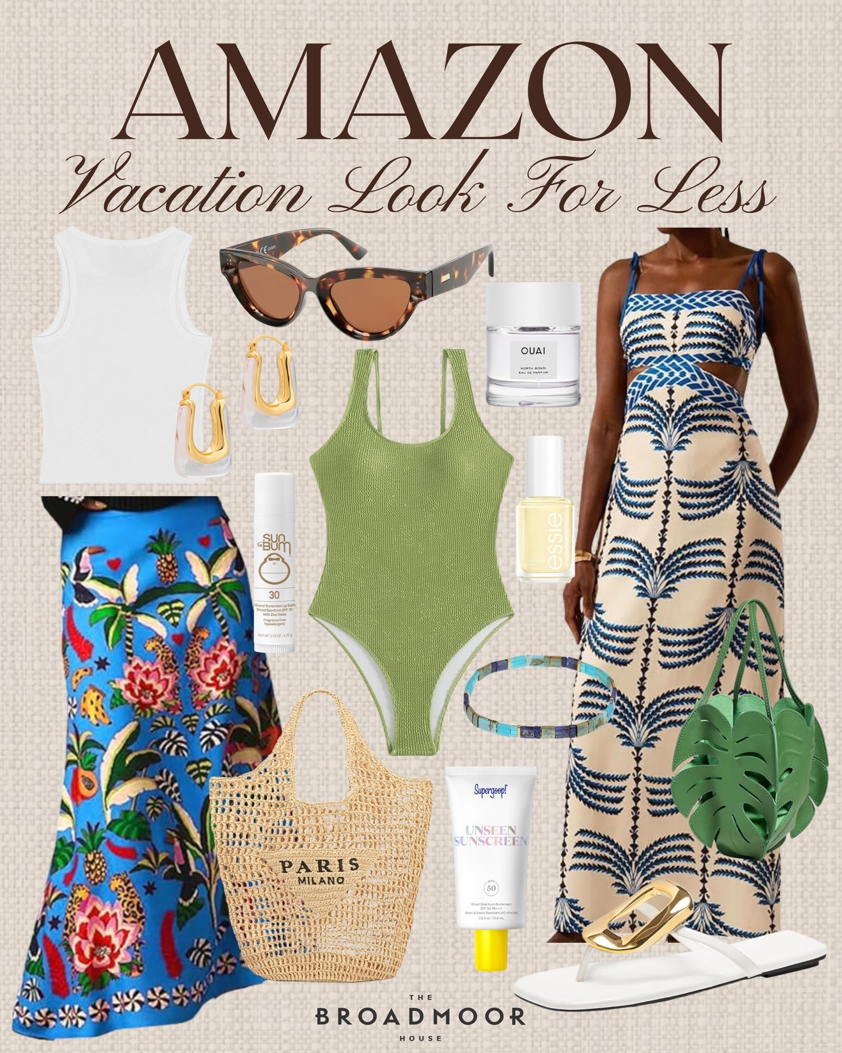 Vacation look for less!

#LTKmomlife #LTKootd #LTKSeasonal