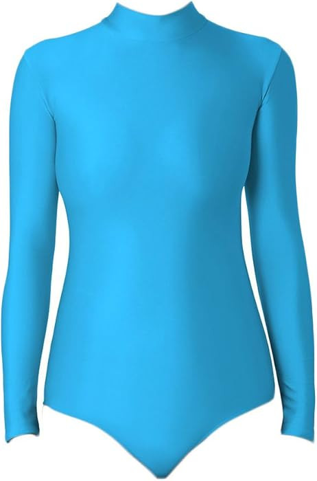 WOLF UNITARD Turtle Neck Leotard for Adult and Child | Amazon (US)