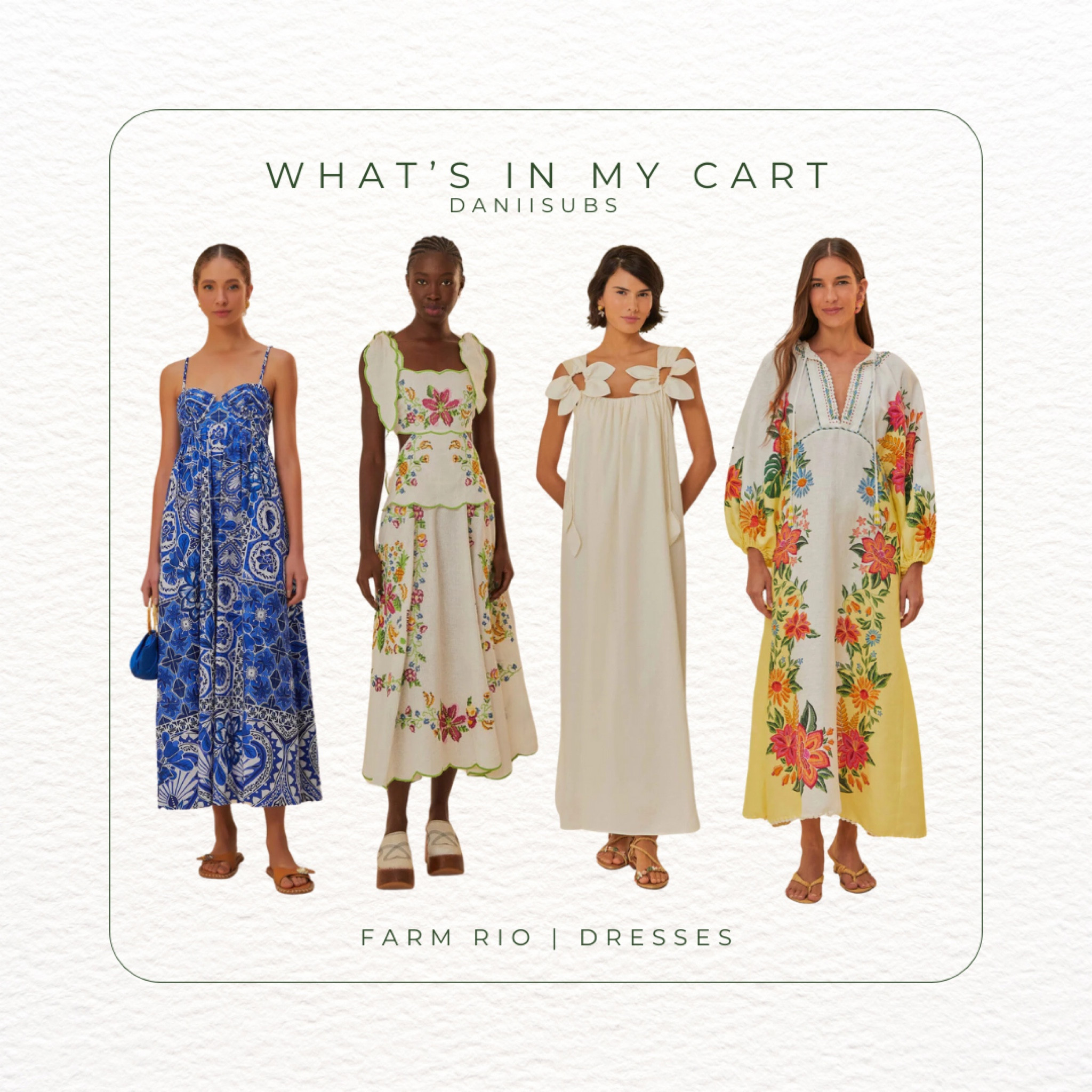 Summer Dresses 

#LTKTravel