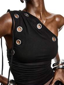 Shein alternative to Minga London AXL top (sold out) | SHEIN