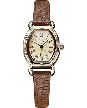 NN BEN NEVIS Watch, Womens Watch Elegant Lychee Leather Strap, Fashion Creative Square Wrist Watc... | Amazon (US)