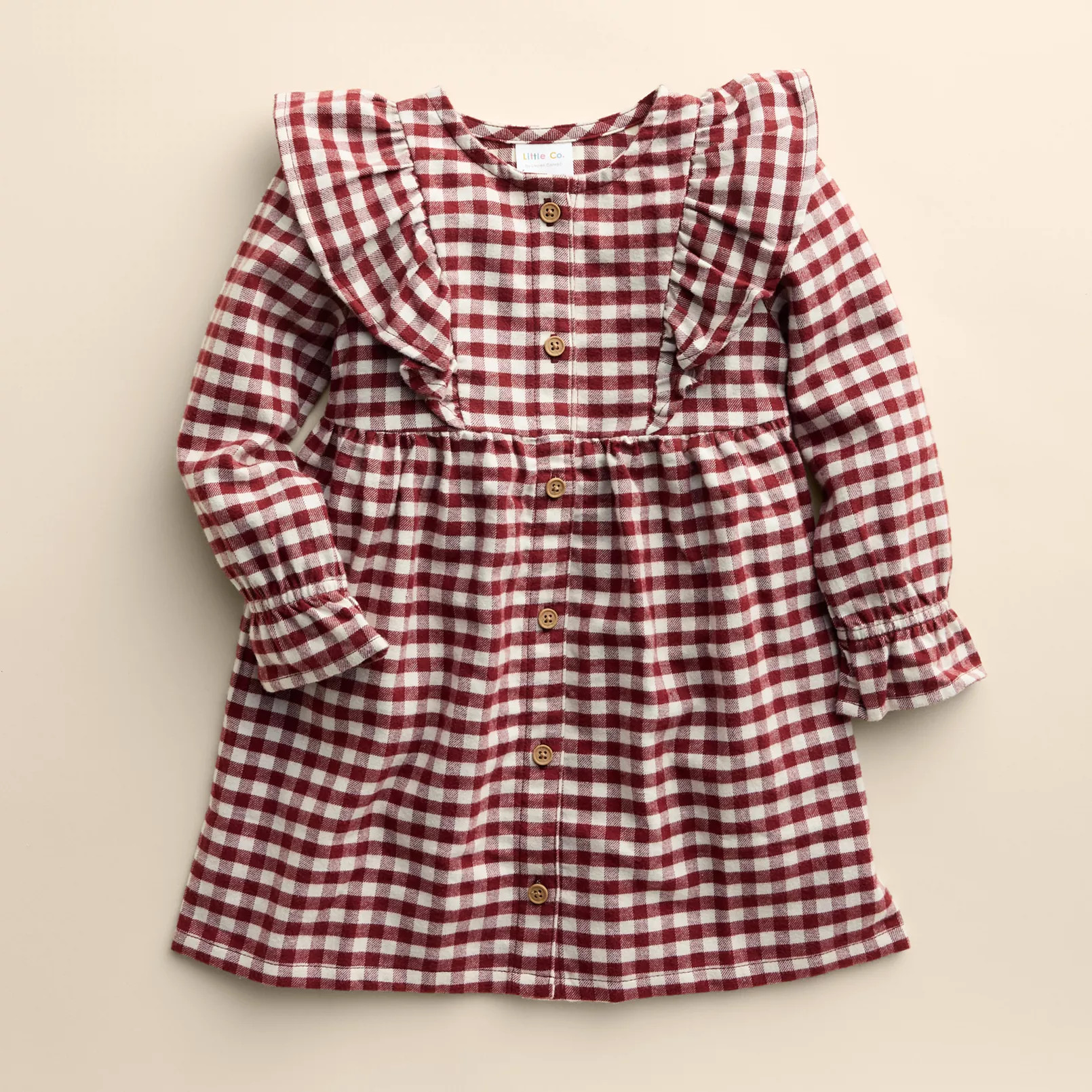 Girls 4-12 Little Co. by Lauren Conrad Flutter Dress | Kohl's