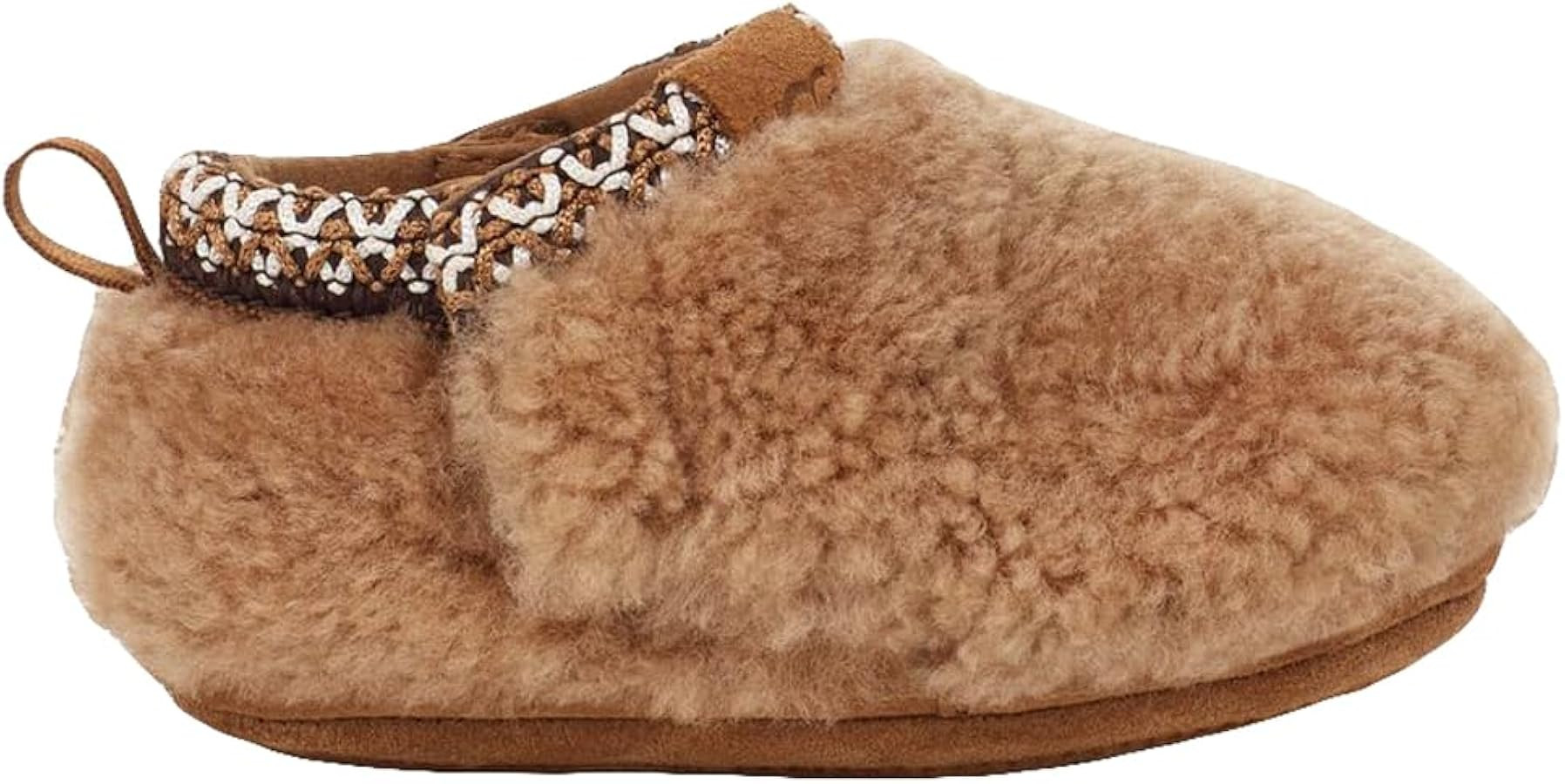 UGG Kids' Baby Tasman Maxi Curly Slipper | Amazon (US)