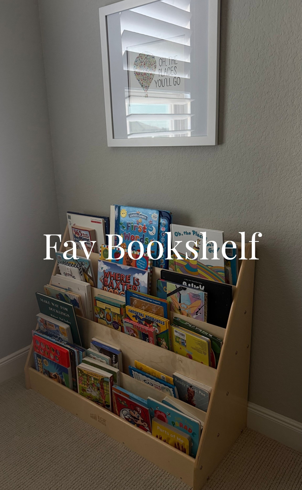 Love how neutral this is! Great size too so the toddlers can reach top shelf! 

#LTKHome #LTKmomlife #LTKKids