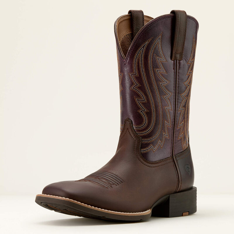 Sport Big Country Wide Square Toe Cowboy Boot | Ariat (US)