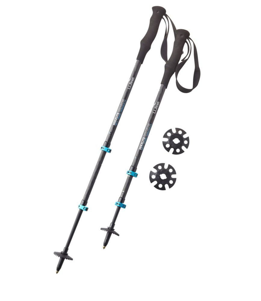 Women's Hikelite 4 Season Carbon Compact Hiking Poles | L.L. Bean