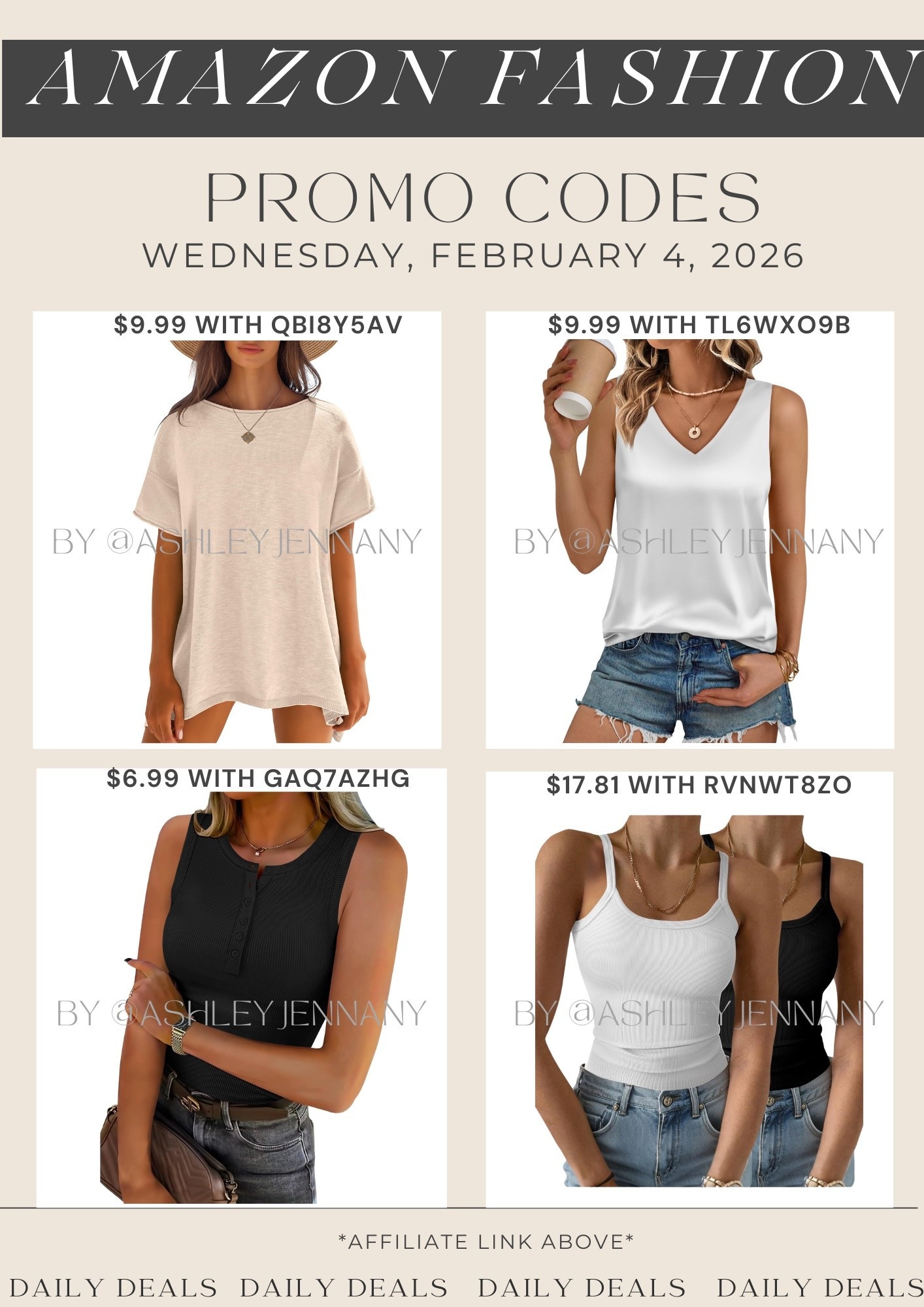 Deals 

#LTKSaleAlert #LTKMidsize