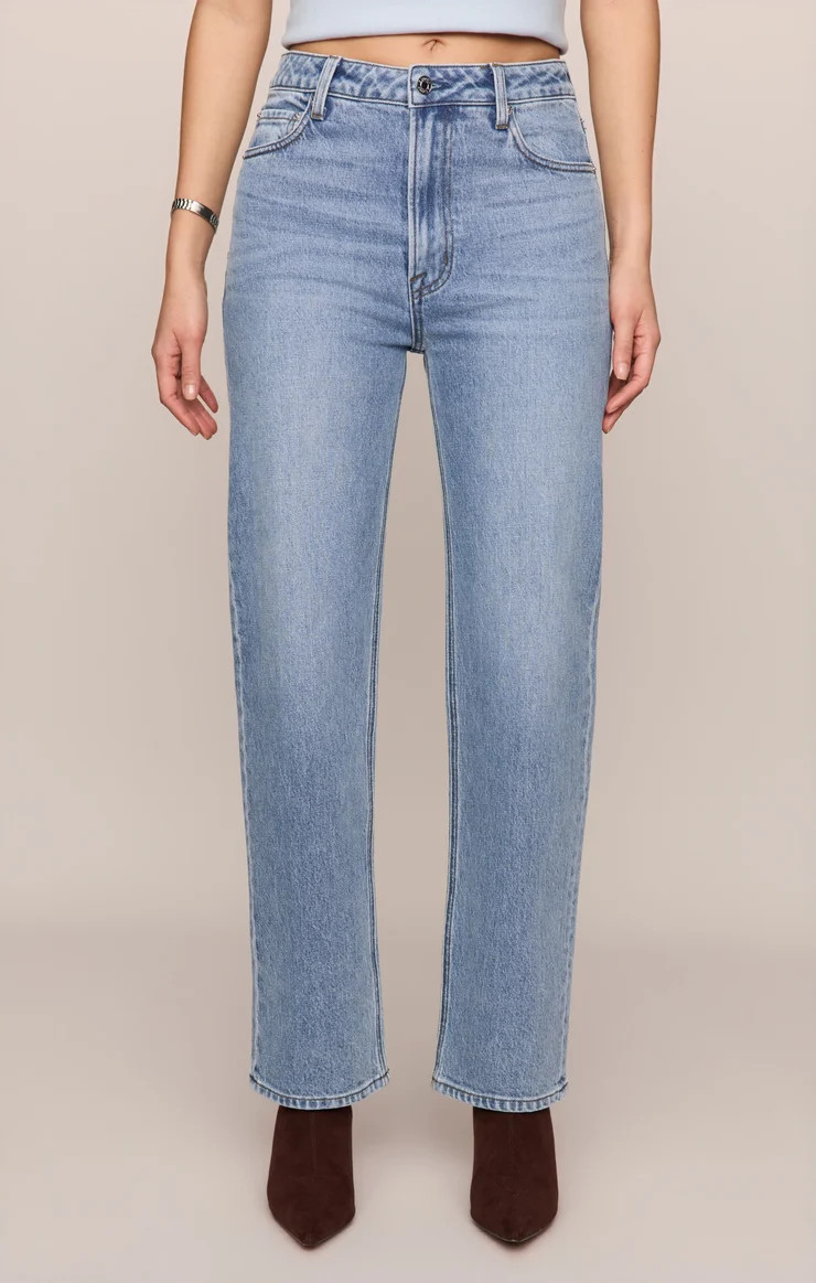 The Muse High-Rise Straight Denim | Z Supply