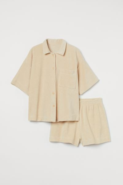 Terry Pajamas | H&M (US + CA)