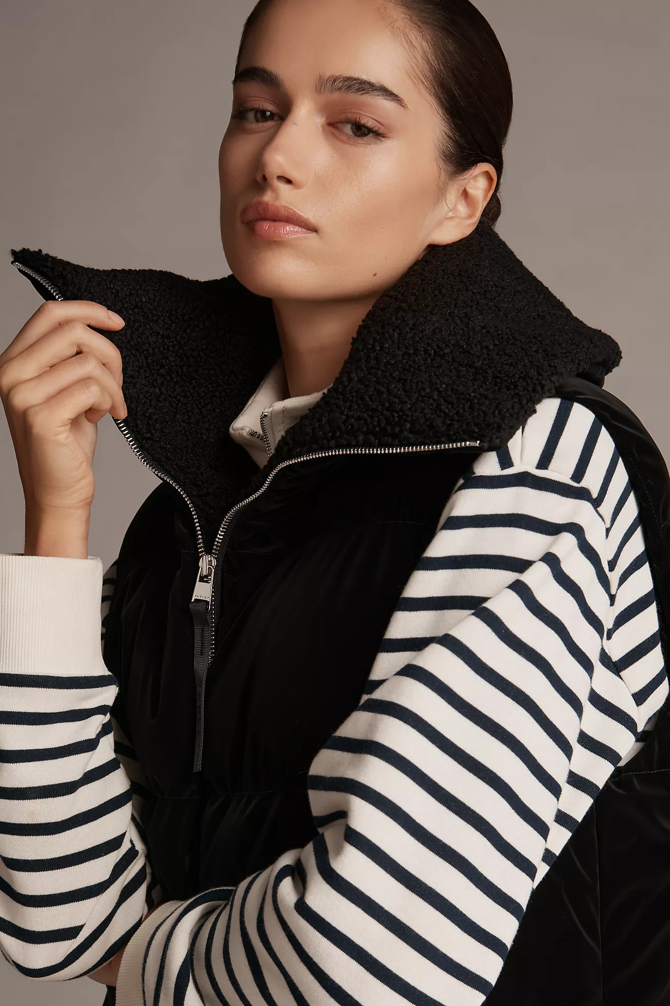 Varley Evie Puffer Gilet Vest | Anthropologie (US)