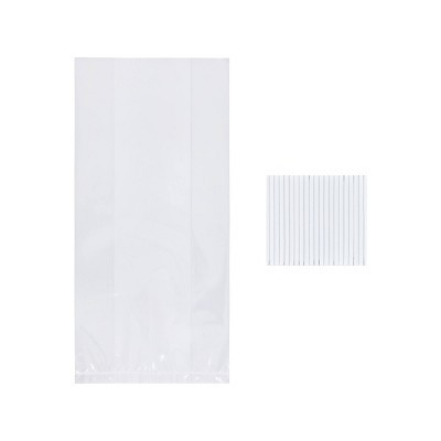 20ct Clear Cello Favor Bag - Spritz™: Polypropylene Gift Bags for Birthday, Wedding, All Occasi... | Target