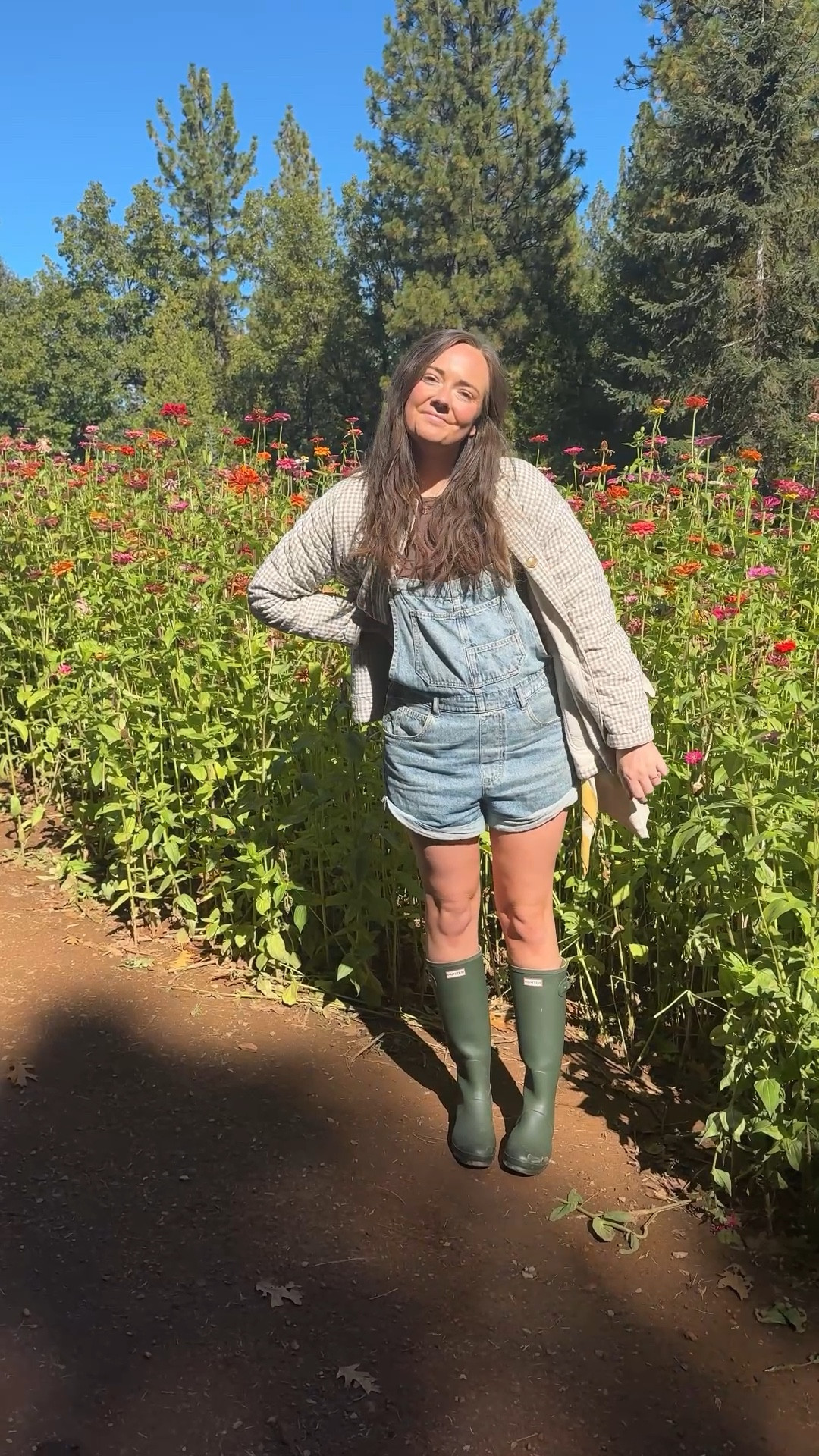 Apple picking/ pumpkin patching outfit 🍎 🍂  #fallfashion #nuuds #neuflora #freepeople #hunterboots 

#LTKSaleAlert #LTKStyleTip #LTKSeasonal