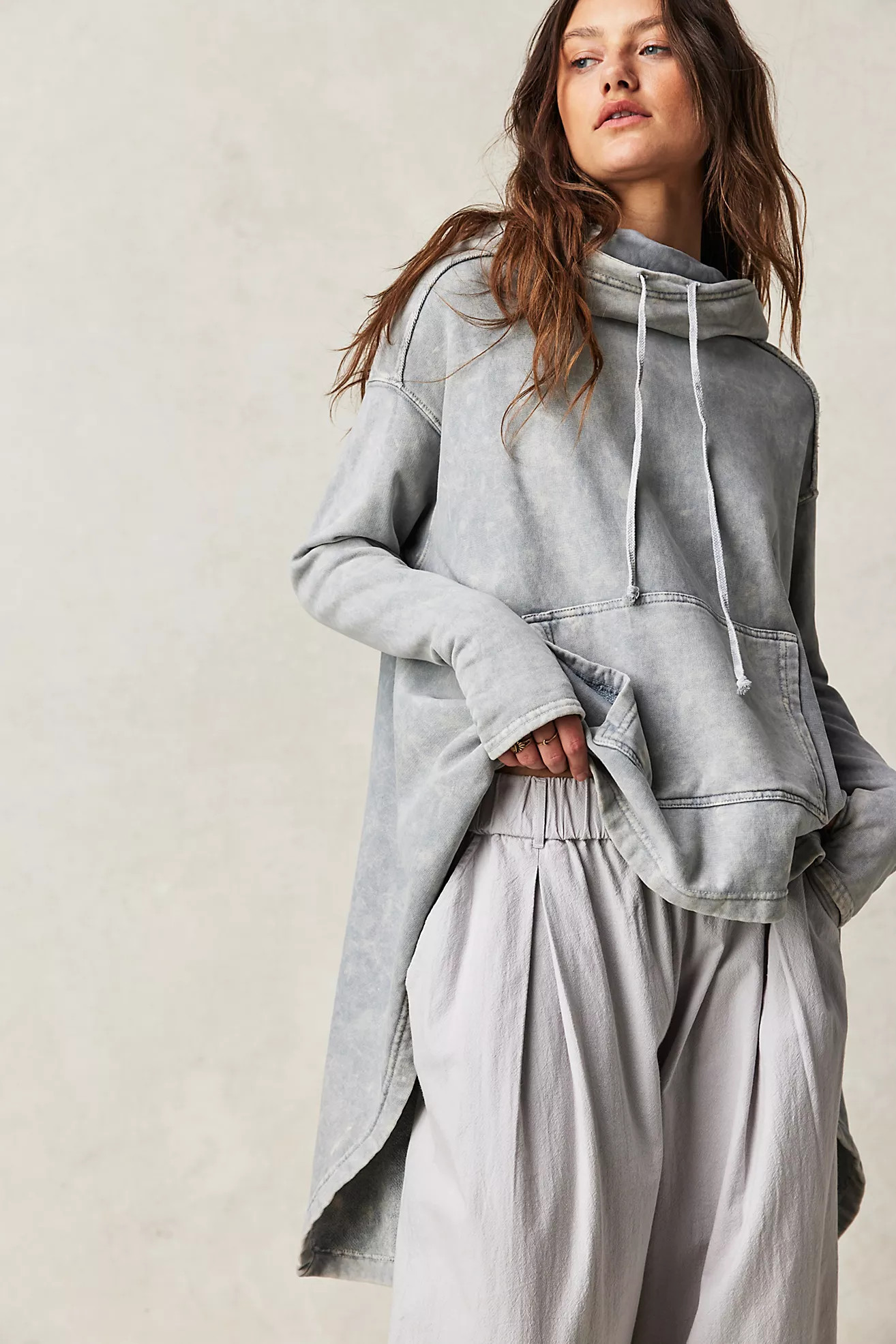 Extreme Washed Hoodie | Free People (Global - UK&FR Excluded)