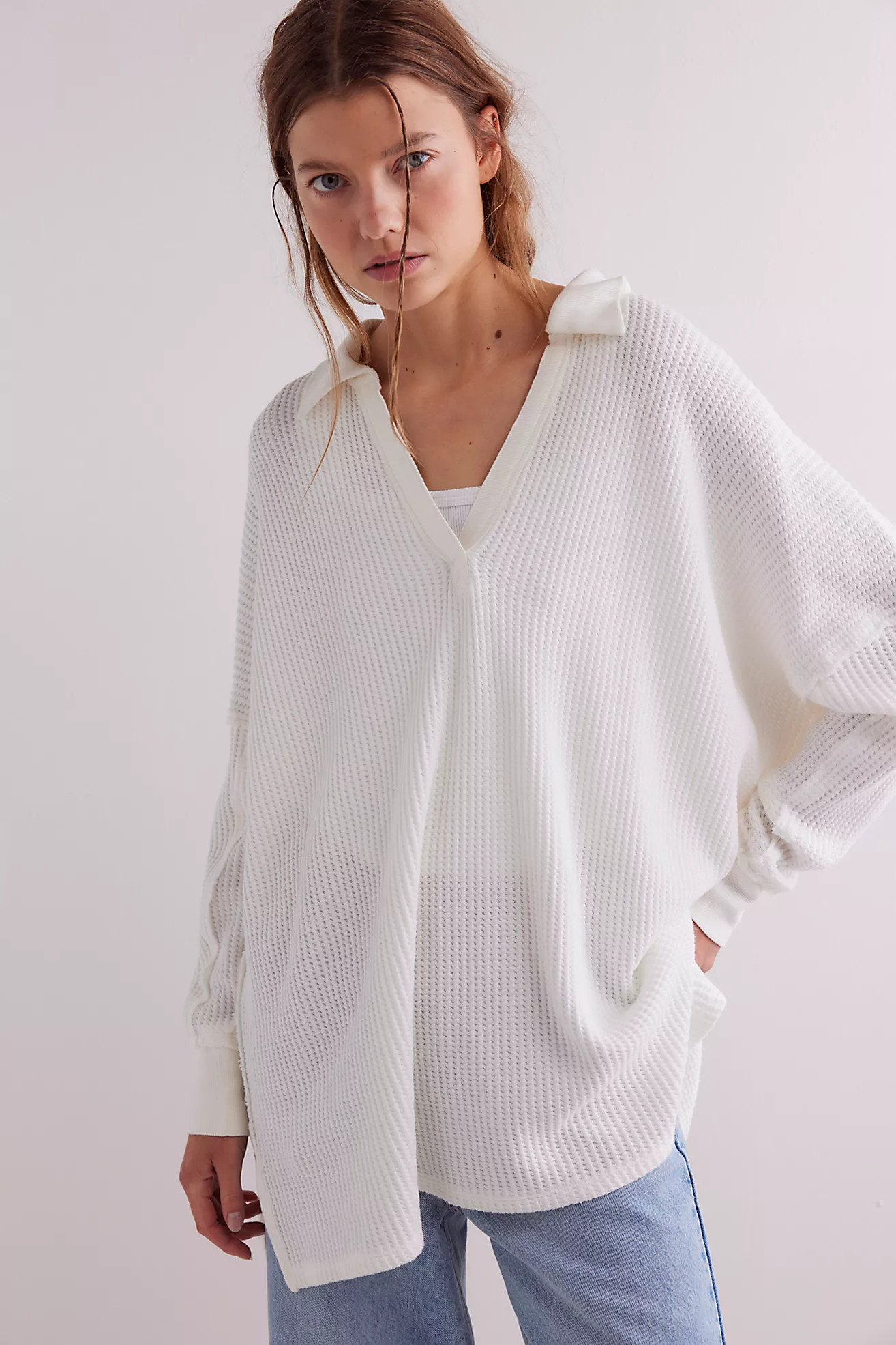 We The Free Travis Polo | Free People (Global - UK&FR Excluded)