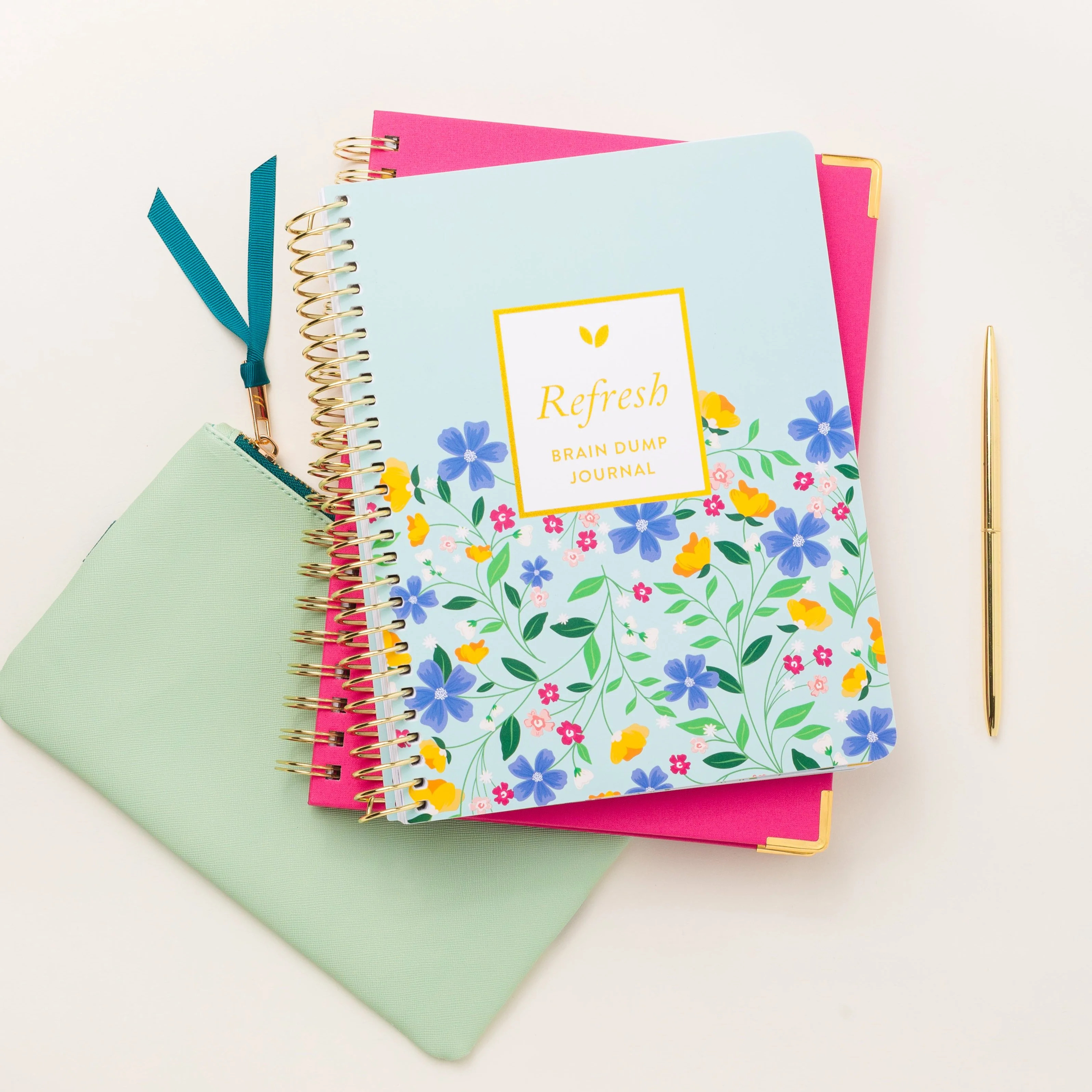 Refresh | Brain Dump Journal | Cultivate What Matters