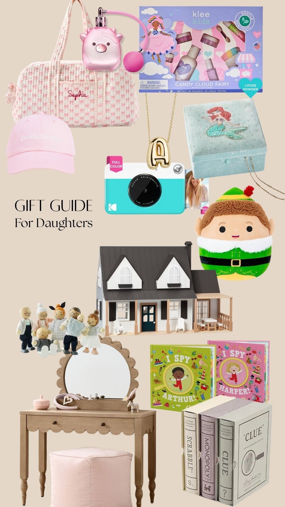 Gift ideas for the girl in your life who loves clothes, make up, dolls, jewelry, books and games! 

#LTKSalesAlert #LTKFindsUnder100 #LTKSeasonal

#LTKGiftGuide #LTKKids #LTKHoliday