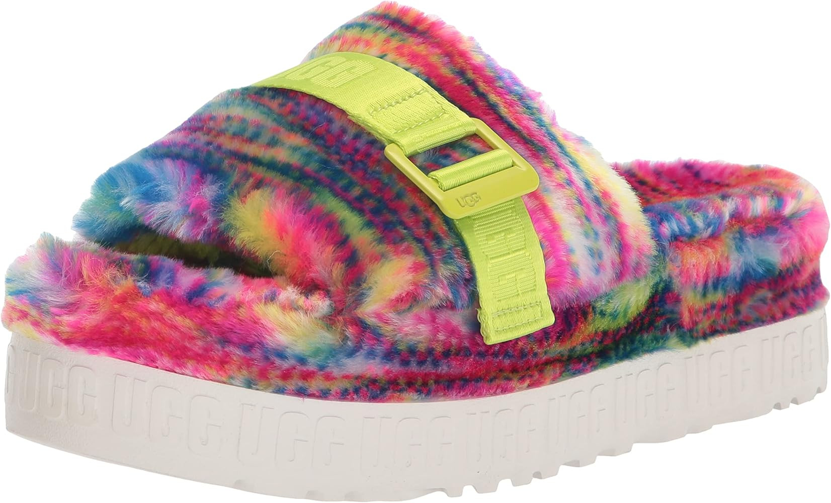 UGG Women's Fluffita Slipper | Amazon (US)