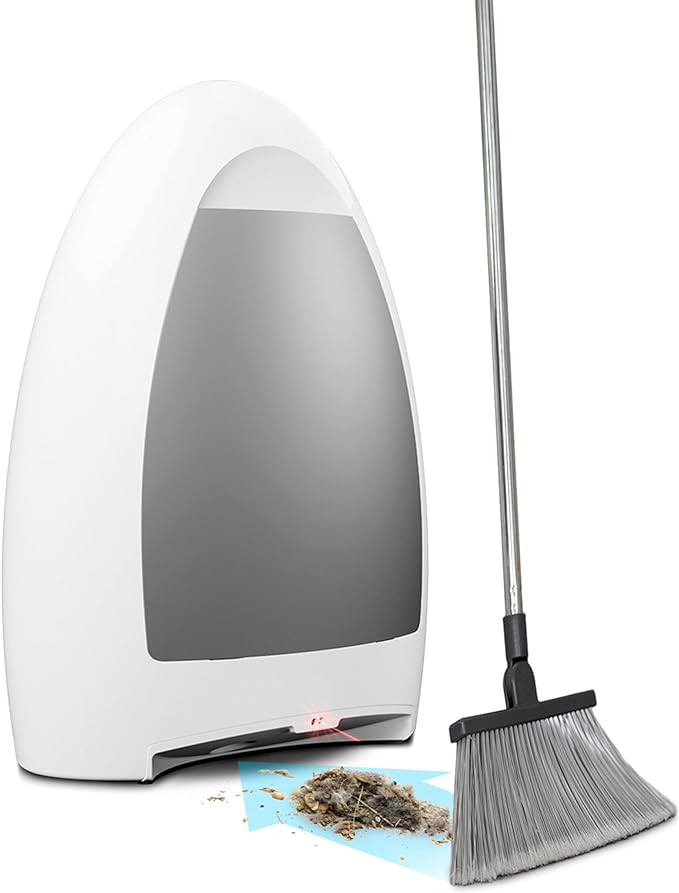 EyeVac Home Touchless Vacuum Automatic Dustpan - Great for Sweeping Pet Hair Food Dirt Kitchen - ... | Amazon (US)