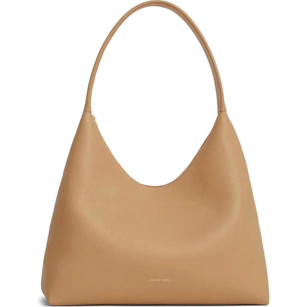 Candy Pebbled Leather Shoulder Bag | Nordstrom
