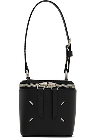Maison Margiela - Black Mini Box Bag | SSENSE