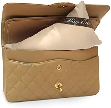 Bag-a-Vie Handbag Shaper Pillow Luxury Handbag & Purse Shaper - [Mini] 9' x 4.5' - Fits Flap and ... | Amazon (US)