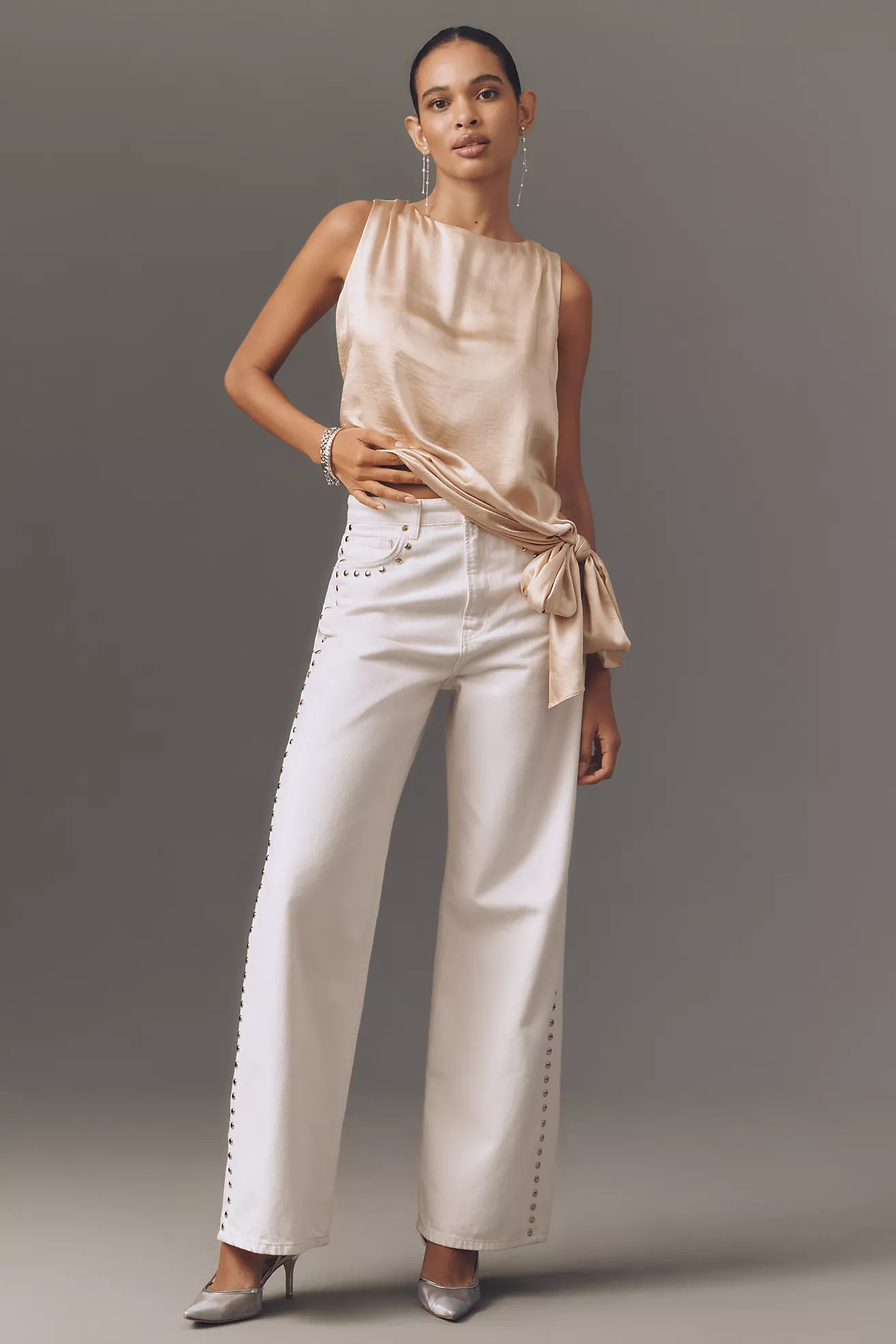 Mare Mare Sleeveless Silky Top | Anthropologie (US)