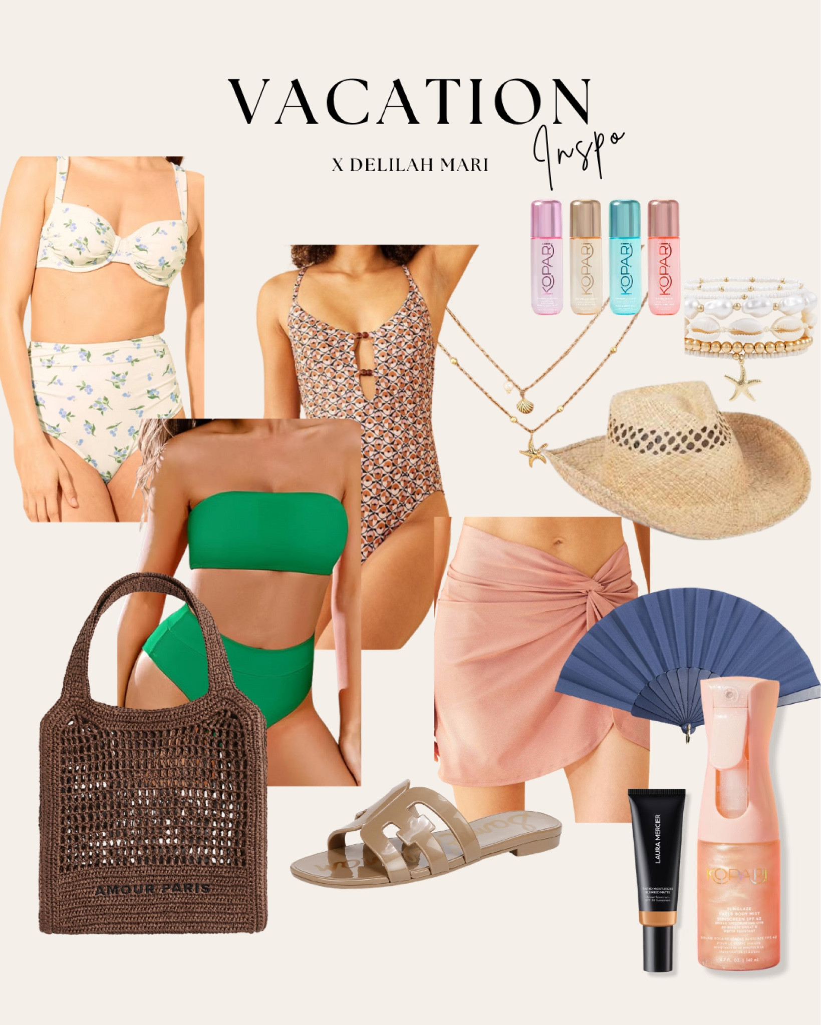 Vacation pieces that are so good and perfectly priced 🤑🤌🏽💕