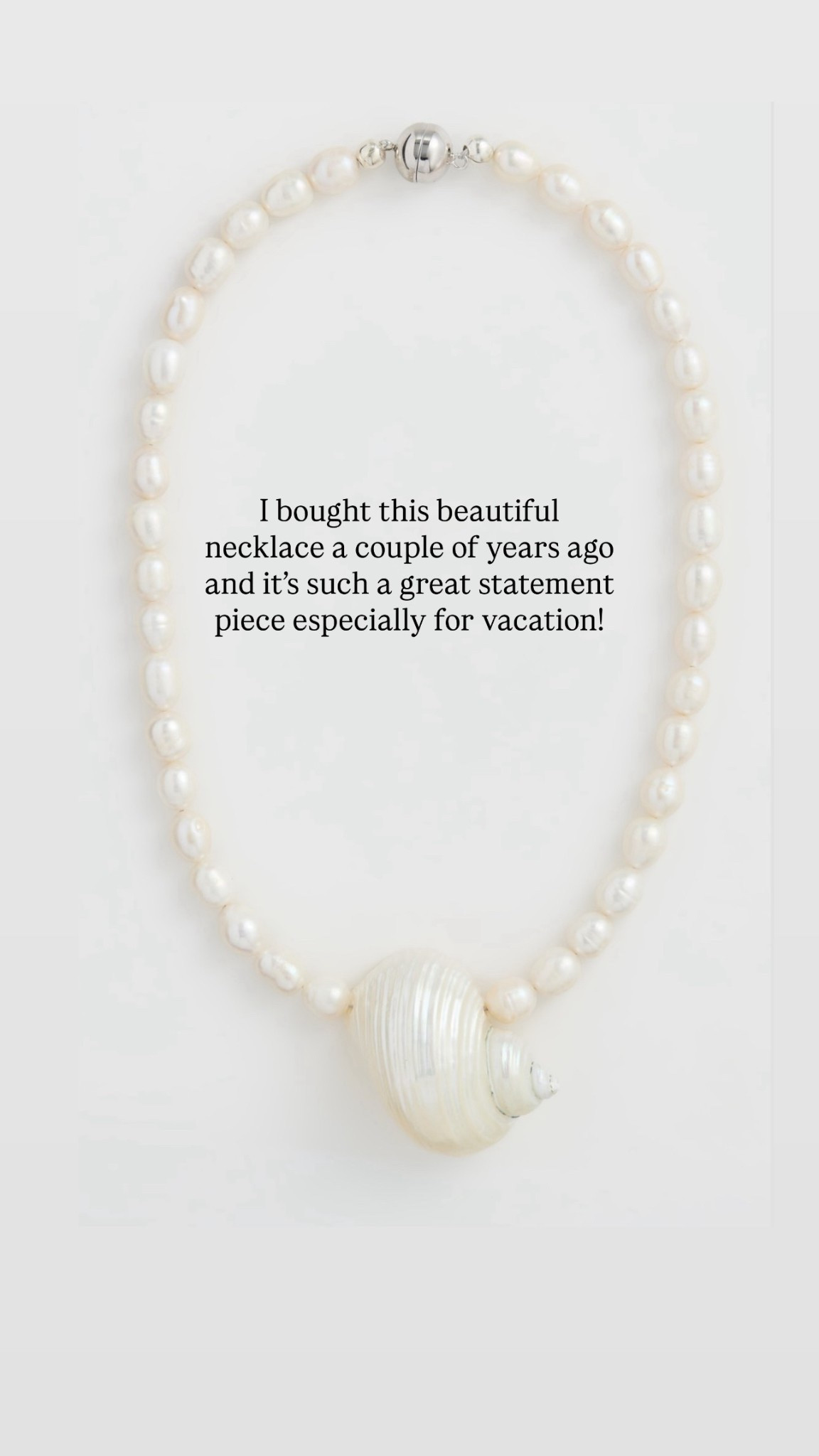 One of my favorite necklace I bought a couple of years ago for vacation. Such. Great statement piece! #stylinbyaylin #aylin #necklace 

#LTKSeasonal #LTKMidsize