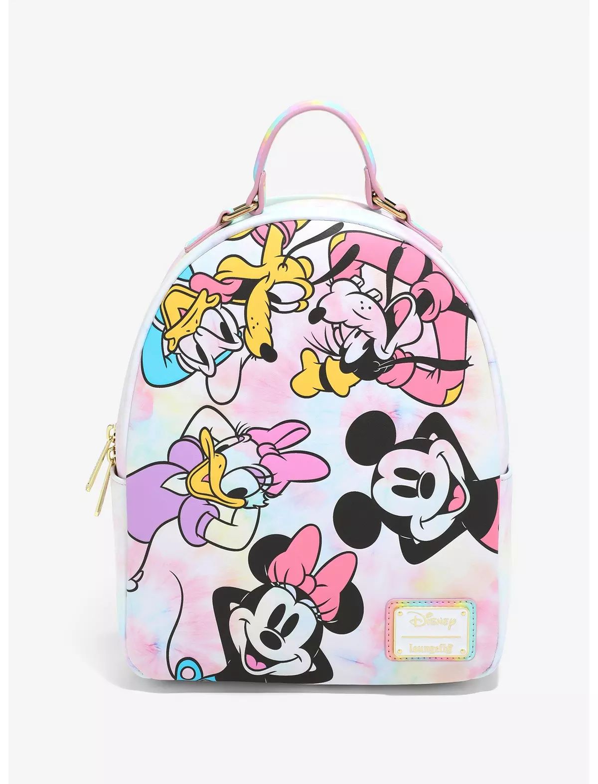Loungefly Disney Mickey Mouse & Friends Tie-Dye Mini Backpack - BoxLunch Exclusive | BoxLunch