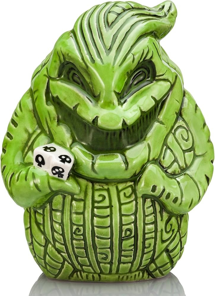 Geeki Tikis Disney The Nightmare Before Christmas Oogie Boogie Ceramic Mug | Party Cocktail Tumbl... | Amazon (US)