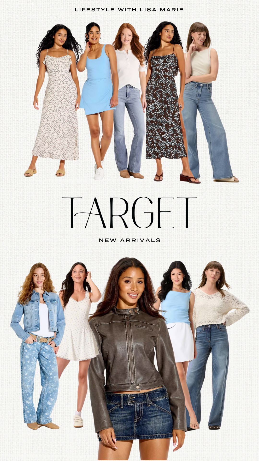 Target new arrivals! Floral mini, midi and maxi dresses. Elevated casual outfits for fall. Athletic dresses and loungewear. Business casual outfits. Wide leg and boot cut jeans and denim. Denim jackets and skirts. Baby shower dresses.

#LTKootd #LTKSeasonal #LTKPetite