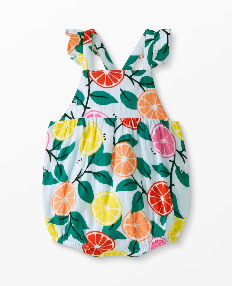 Baby Woven Bubble Overall | Hanna Andersson