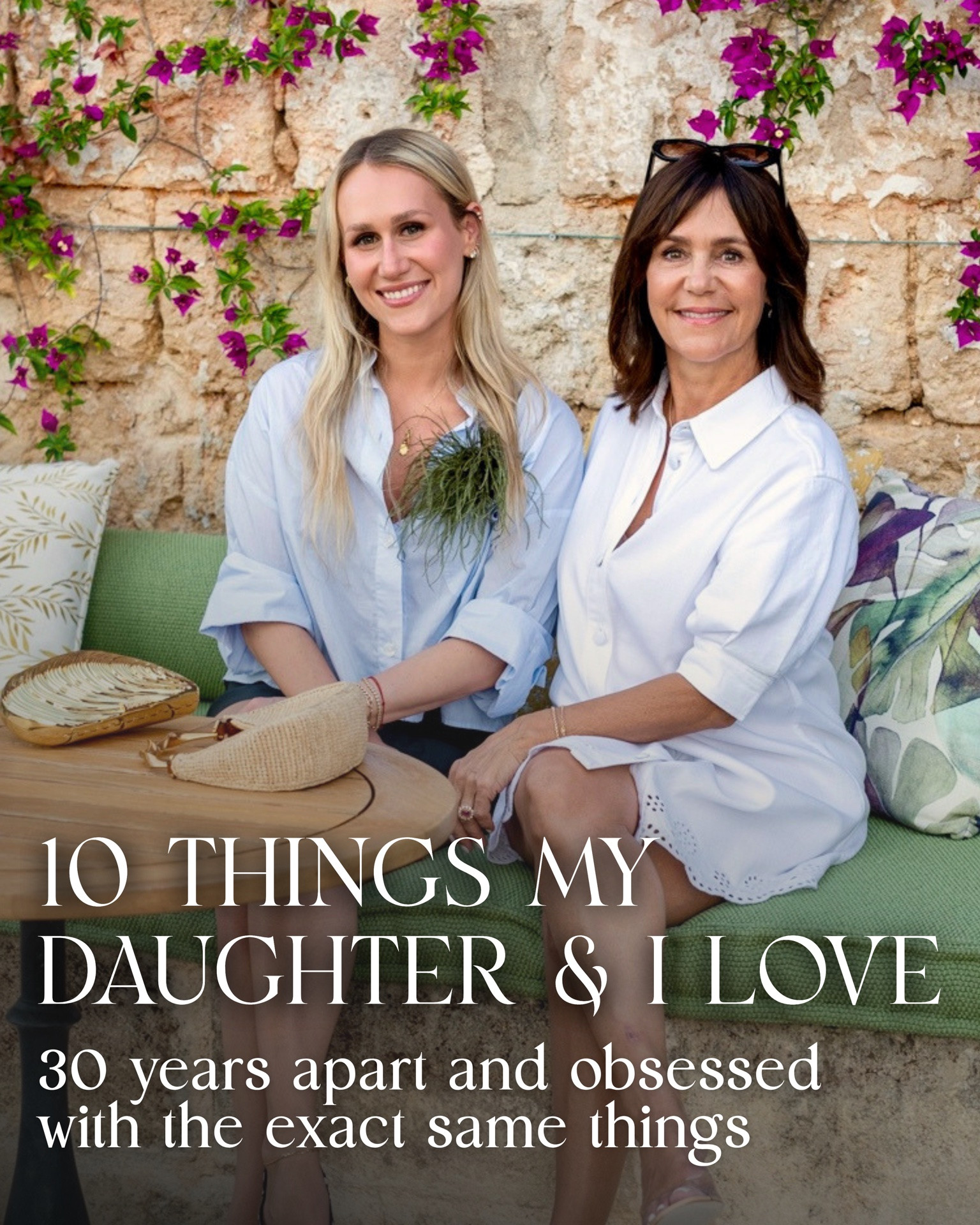 There’s something nobody tells you about having a daughter who becomes your best friend…🤍🤍 

You start sharing everything.

The restaurants. The trips. The wellness obsessions. The beauty finds. And apparently… the exact same shopping cart.

She’s 29. I’m 60. And we genuinely cannot stop buying the same things.

I used to think style and beauty were for someone younger. I was wrong. I feel better and look better at 60 than I ever did at 35. And having a daughter who picked up on everything- she always says “I got it from my mama.” You’re welcome sweetie! 💕

These 10 things? We both swear by them. No gatekeeping, no fluff, all winners.

mother daughter style, ageless beauty, over 60 and thriving, beauty over 60, skincare for women, mom daughter duo, multigenerational style, women over 60, beauty must haves, affordable luxury, everyday luxury, women’s wellness, skincare routine, beauty finds, mom must haves, anti aging skincare, style over 60, timeless style, mother daughter bond, girls who don’t gatekeep

#LTKOver40 #LTKdayinmylife #LTKmomlife