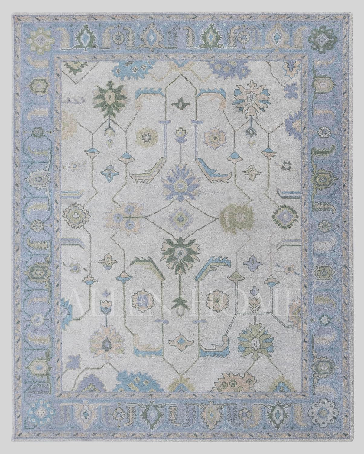 Hand Tufted Oushak Traditional Wool Area Rugs 5' x 8' - Durable - 100% Wool - Living Room, Dining... | Amazon (US)