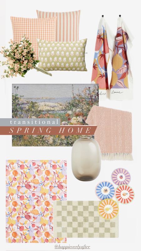 What I love most about theee beautiful SPRING pieces is that they will take you right through SUMMER…. SHOP BELOW! 

#LTKSeasonal #LTKsalealert #LTKunder50