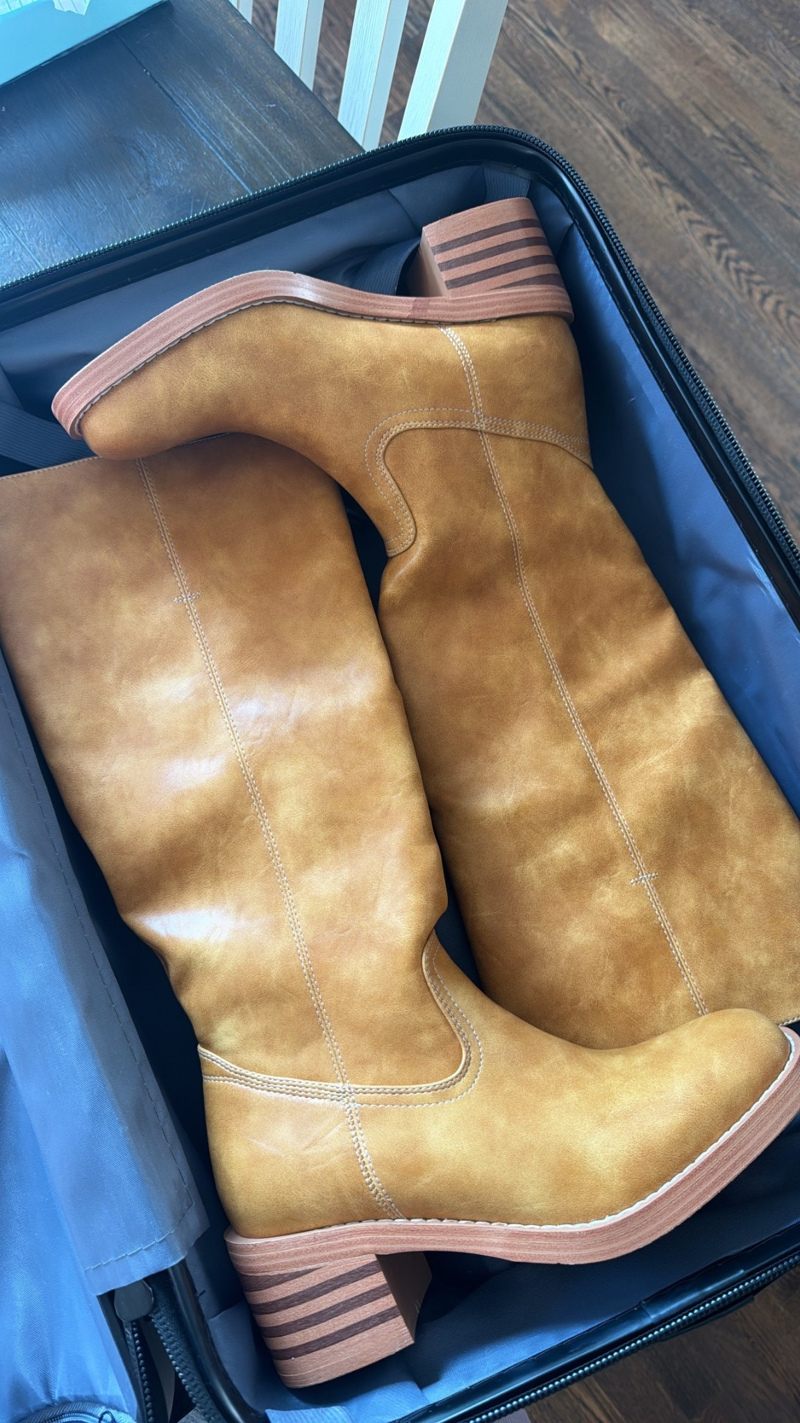 The perfect fall boot for a fraction of the price! 
Amazon find / Fall style 2025 / Fall fashion / Boot season 

#LTKShoeCrush #LTKFallSale #LTKSeasonal