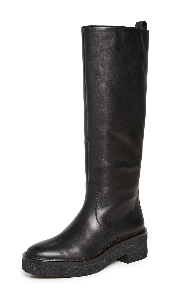Loeffler Randall Tall Shaft Boots with Crepe Sole | SHOPBOP | Shopbop