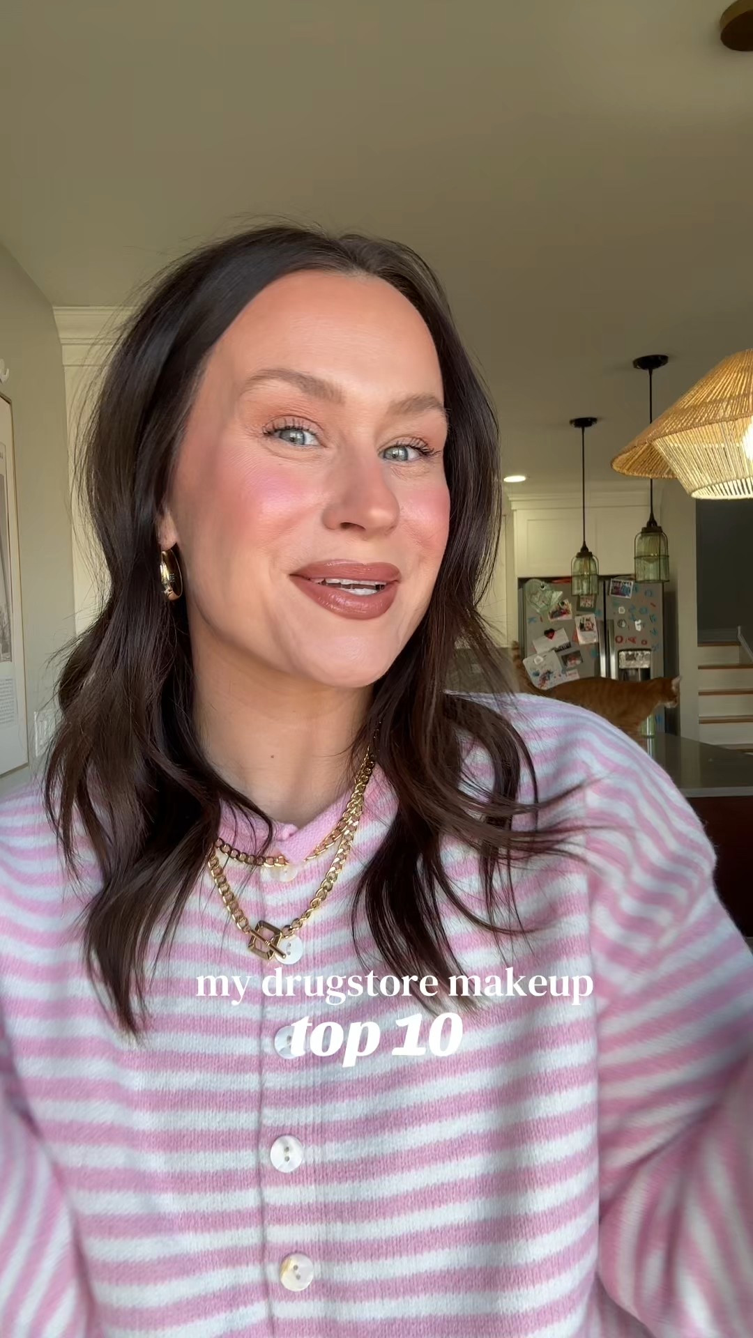 My current everyday drugstore favorites:
ELF ultra precise brow pencil
@Maybelline NY sky high mascara
@L'Oréal Paris infallible setting powder
Maybelline lifter gloss
Loreal lipstick in the shade fairest nude
Loreal glotion
Lifter liner
@Milani Cosmetics make it last setting spray 
Maybelline skin tint
And number one is one of the best bronzers I've ever used, it's magical, I can't believe it's drugstore. @COVERGIRL skin enhancer bronzer
#affordablebeauty #drugstoremakeup #everydaymakeup #makeupfavorites 

#LTKgrwm #LTKBeauty #LTKSaleAlert