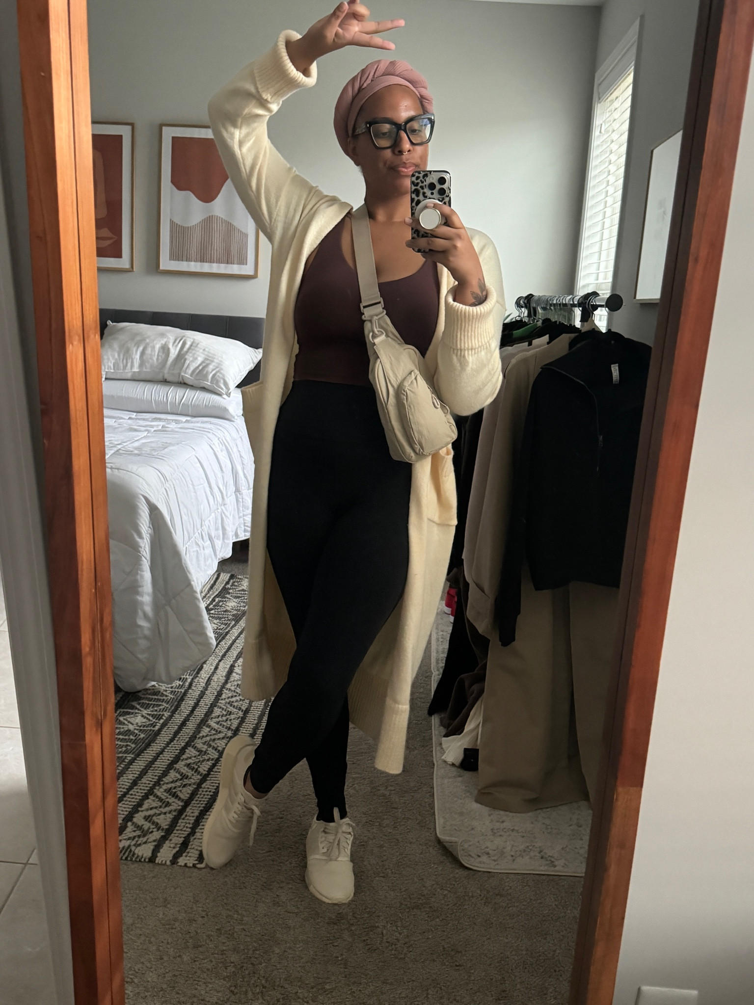 Day 27 of 31 #keepitmoving 
Morning Pilates Class + Errands

I haven’t been to Pilates in about a month and a half. Definitely getting back to it. I get a good stretch that I can’t get with walking or strength training. 

#LTKActive #LTKFitness #LTKStyleTip