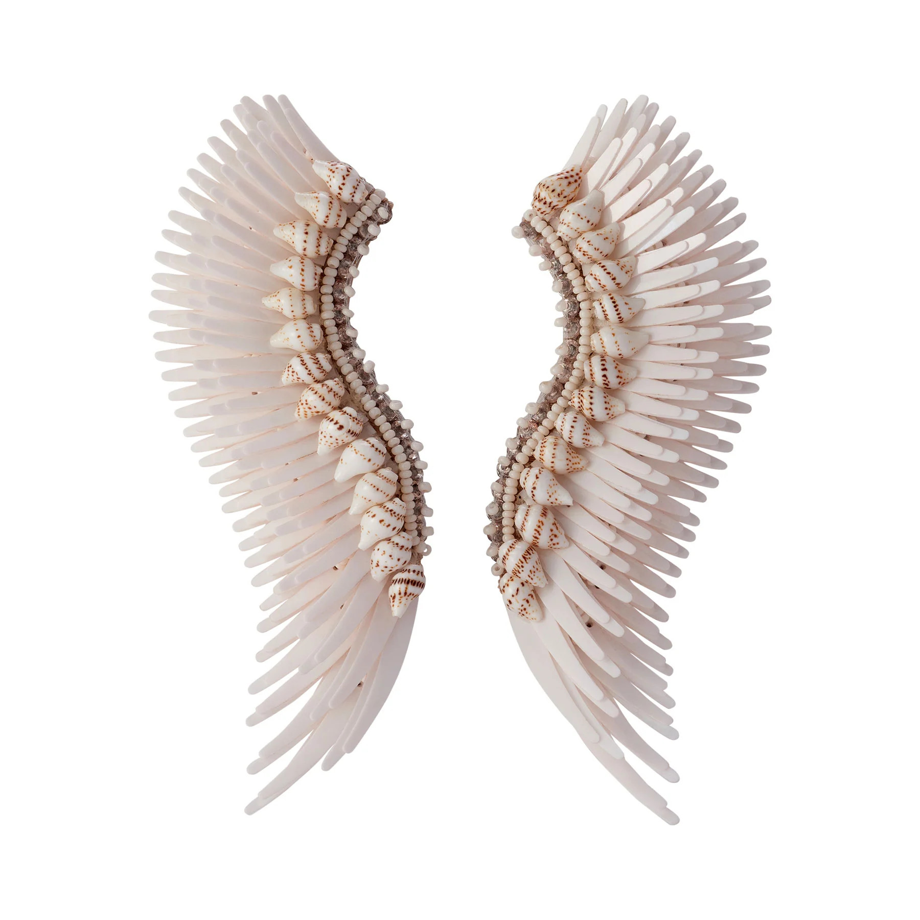 Shell Madeline Earrings | Mignonne Gavigan