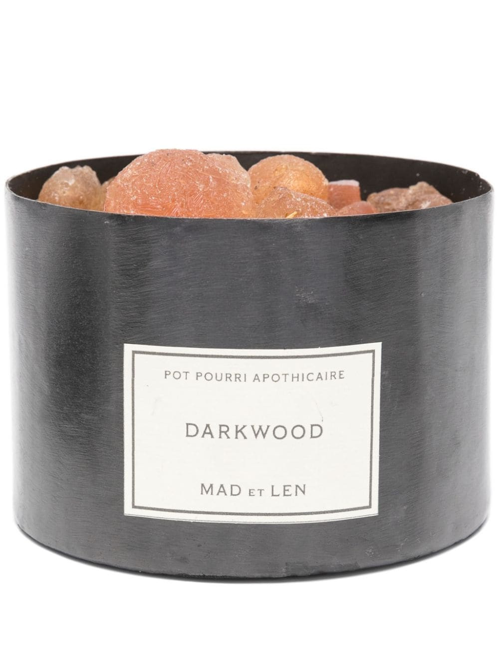 MAD et LEN Darkwood Pot Pourri d�Apothicaire - Black | Farfetch Global