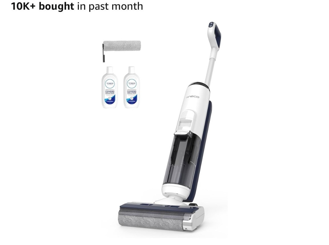 The only mop and vacuum you’ll ever need 👀 essentials 

#LTKHome #LTKHoliday #LTKGiftGuide