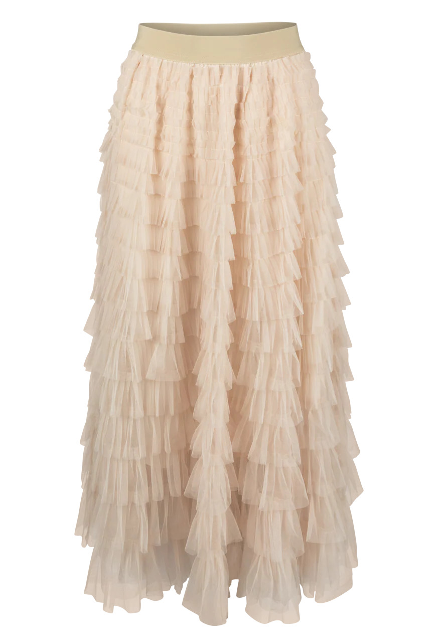 W.A.Y. Western Tiered Mesh Skirt | Pinto Ranch | Pinto Ranch