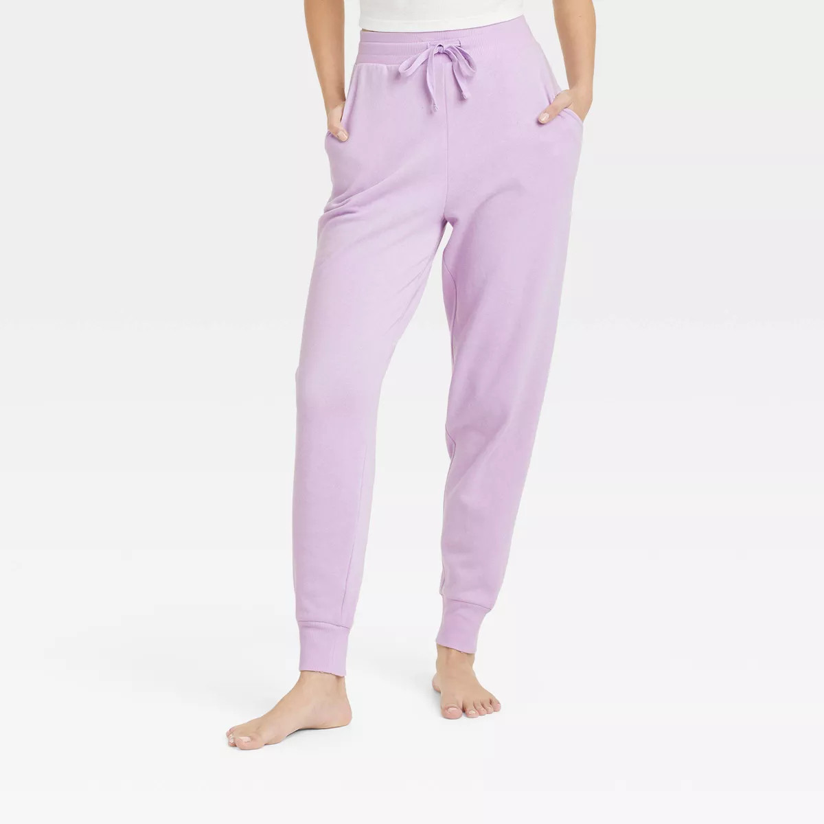 Women's Fleece Lounge Jogger Pants - Colsie™ | Target