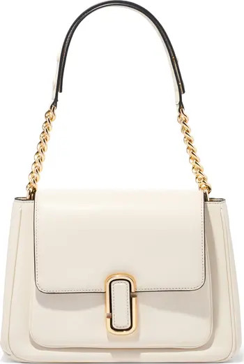 The Chain Leather Satchel | Nordstrom