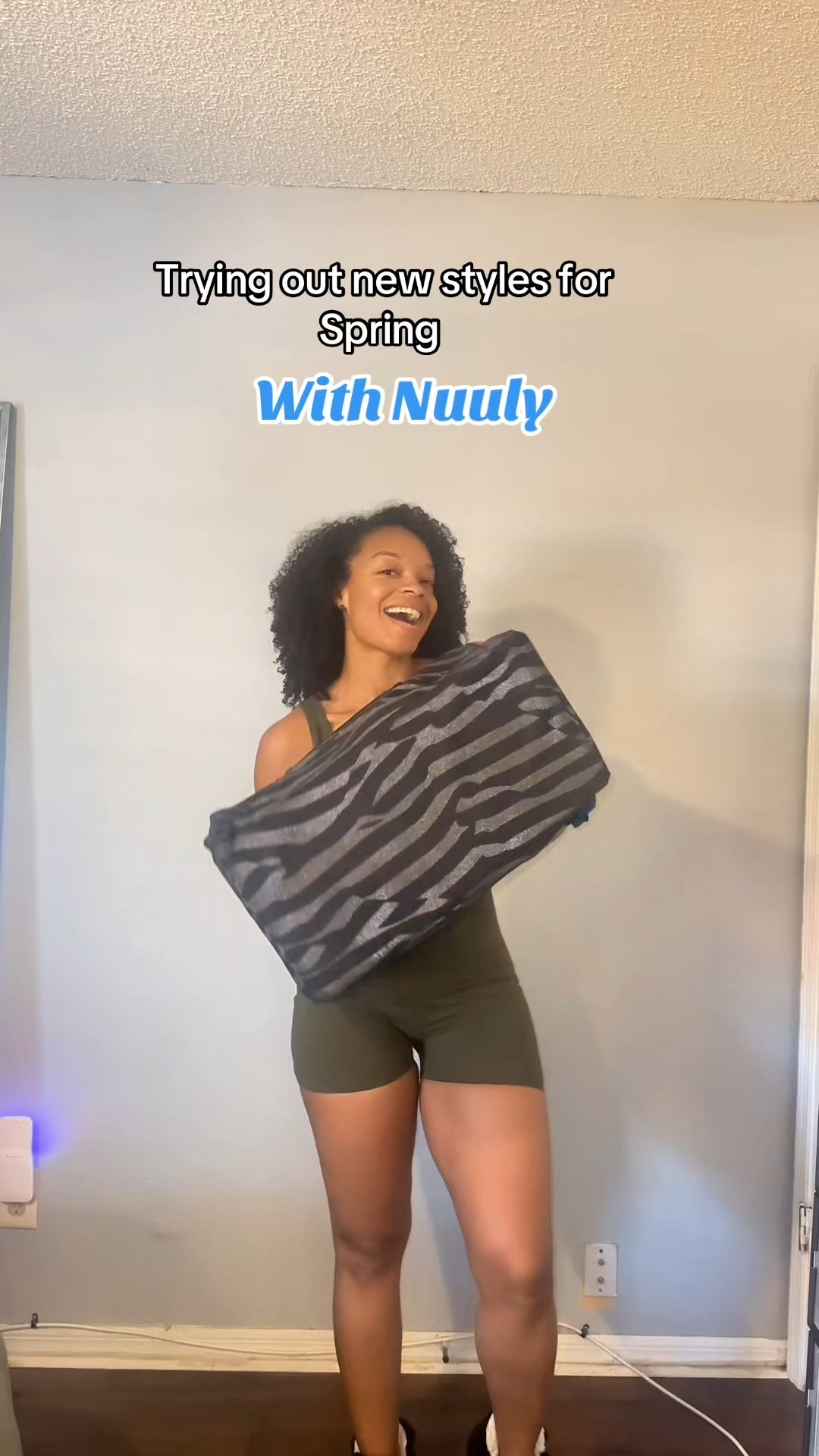 I love using Nuuly to try different styles I may want to purchase. 