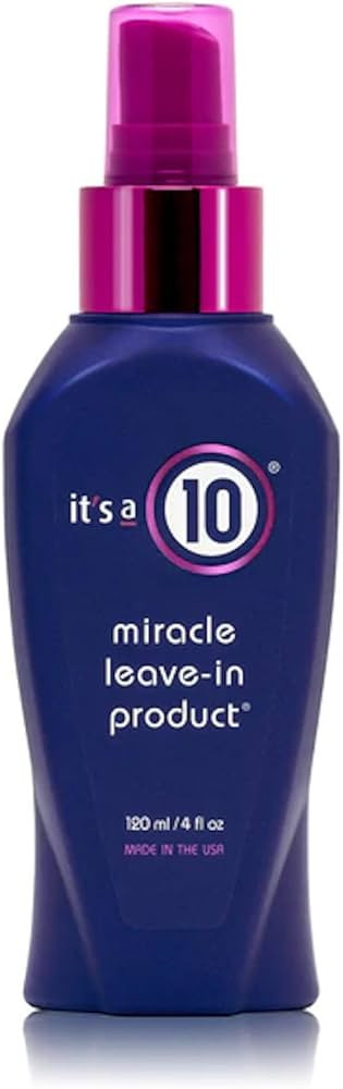 Its A 10 Miracle Leave-In Product For Unisex 4 oz Leave-In | Amazon (UK)