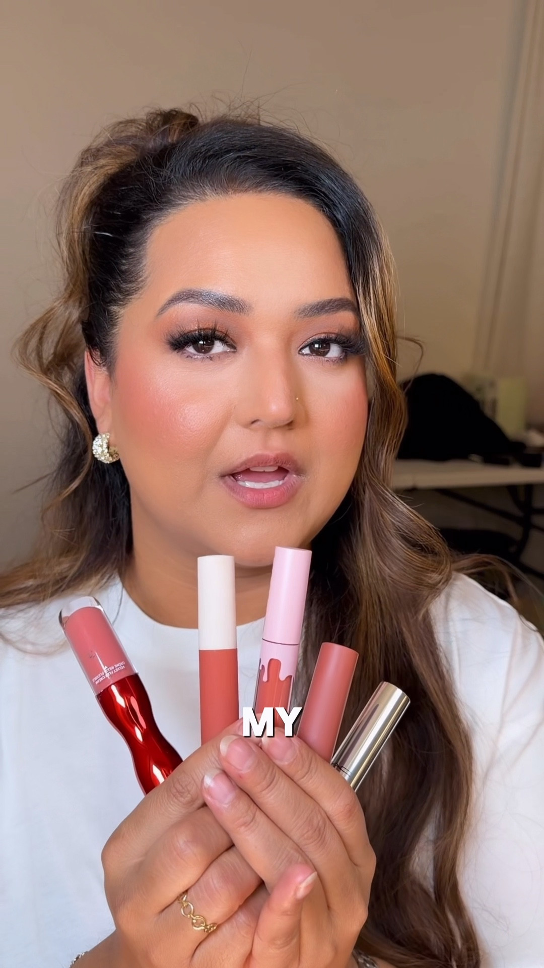 My favorite peachy lip colors for medium skin! The One Size lip snatcher in “Joelapuss” is currently unavailable 😭 and the Rare Beauty Lip Soufflé is in the color “Brave” but I’m unable to tag it here!

#LTKgrwm #LTKBeauty